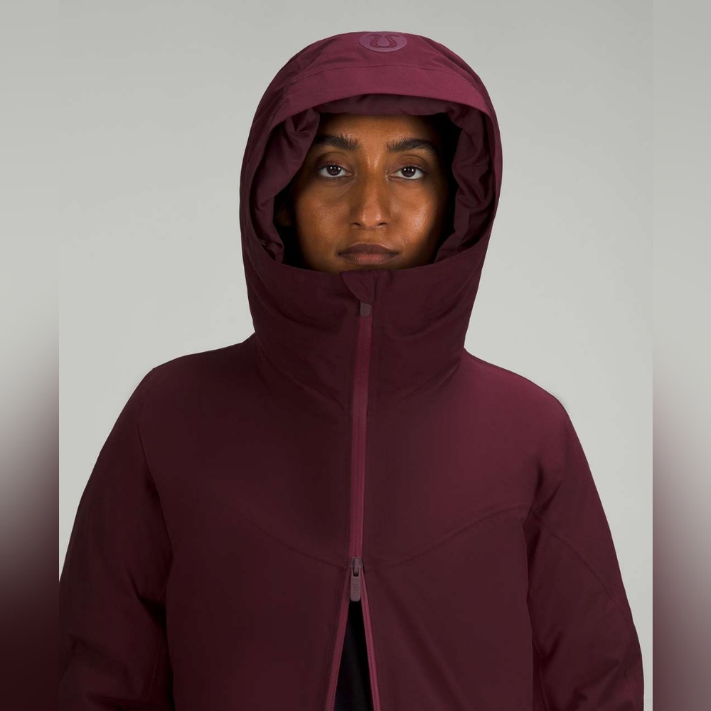 NWT Lululemon Sleet Street Long Jacket